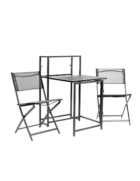 Set comedor exterior Ilios Innova Terra