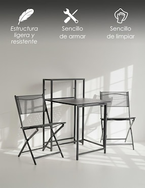 Set comedor exterior Ilios Innova Terra