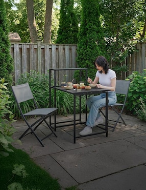 Set comedor exterior Ilios Innova Terra