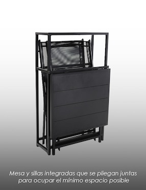 Set comedor exterior Ilios Innova Terra