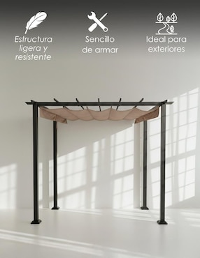 Carpa Ilios Innova ancho 300 cm x largo 300 cm