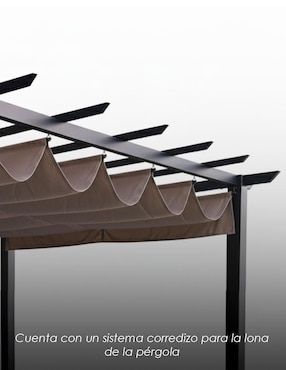 Carpa Ilios Innova ancho 300 cm x largo 300 cm