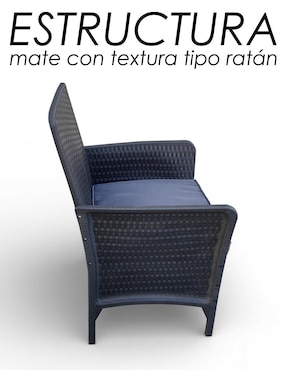 Set sillas exterior Ilios Innova Secl
