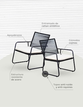Set sala exterior Relan