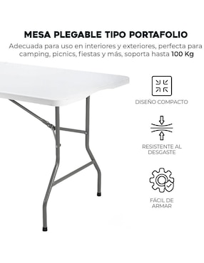 Mesa plegable Aerotec