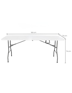 Mesa plegable Aerotec