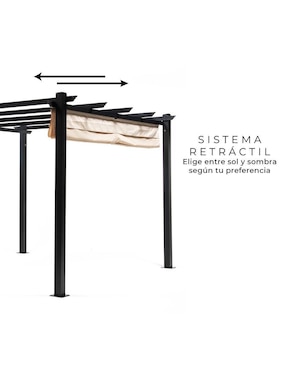 Carpa Relan ancho 300 cm x largo 300 cm