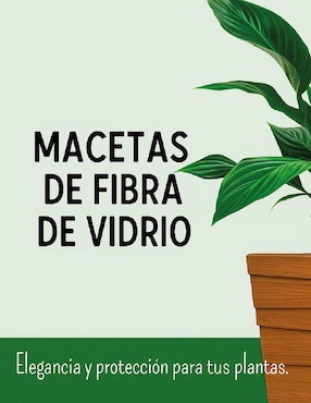 Maceta Elly de plástico