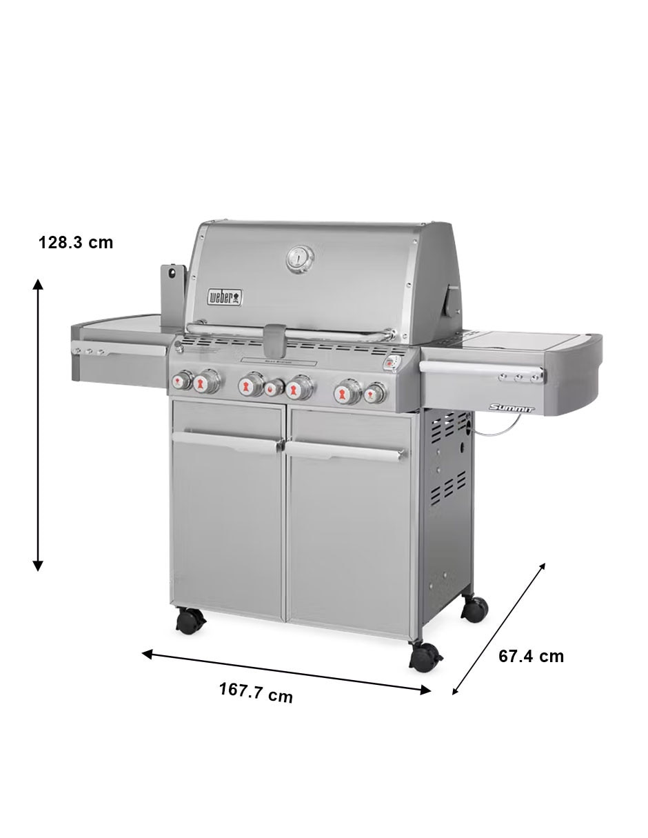 Asador para estufa 32 cm. Palacio #23187. – Tienda La Luna