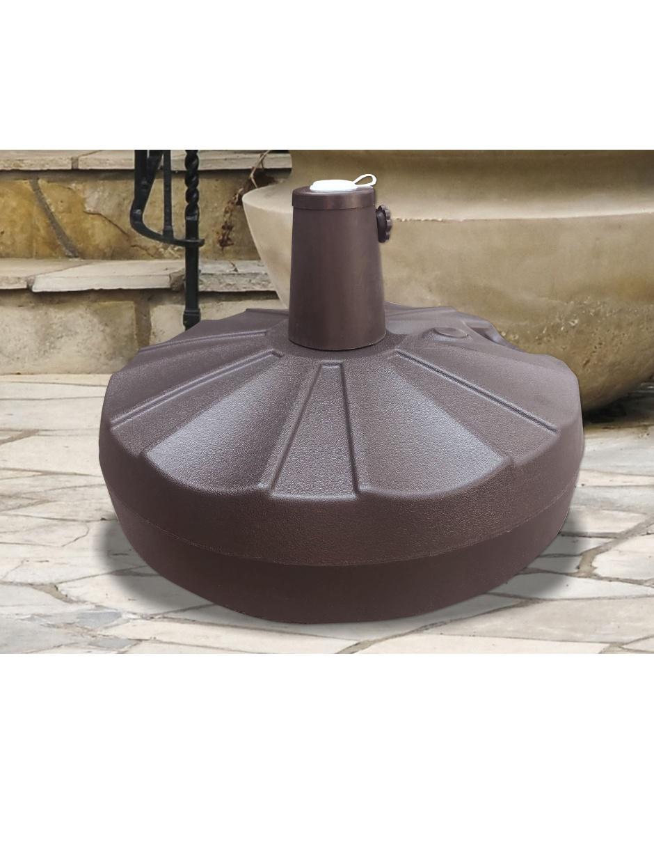 Base para sombrilla chocolate 9