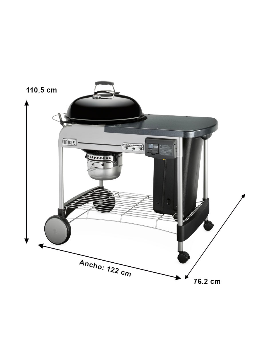 Asador de carbón Performer Deluxe 12