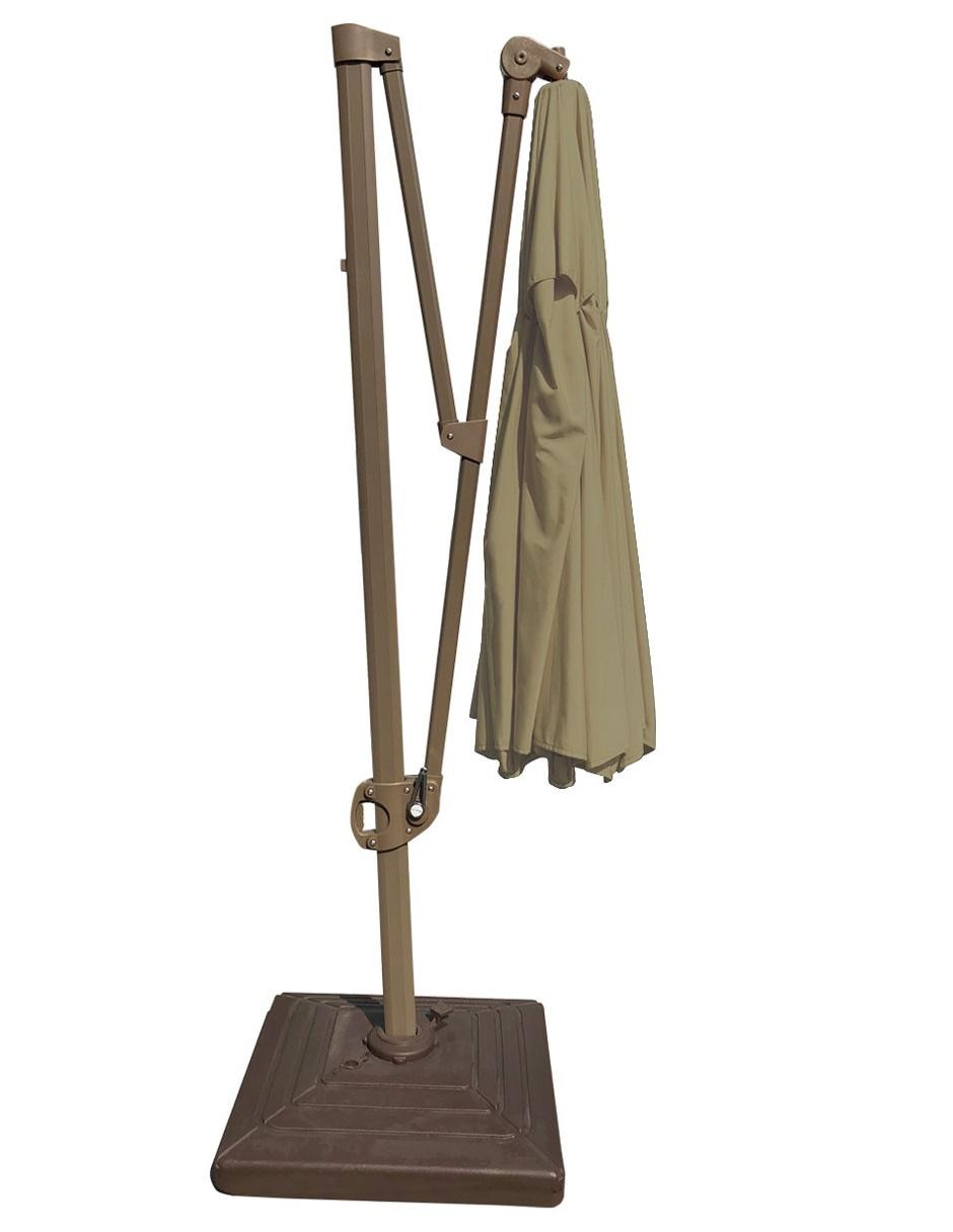 SOMBRILLA C/BRAZO XCARET OLEFIN, BEIGE