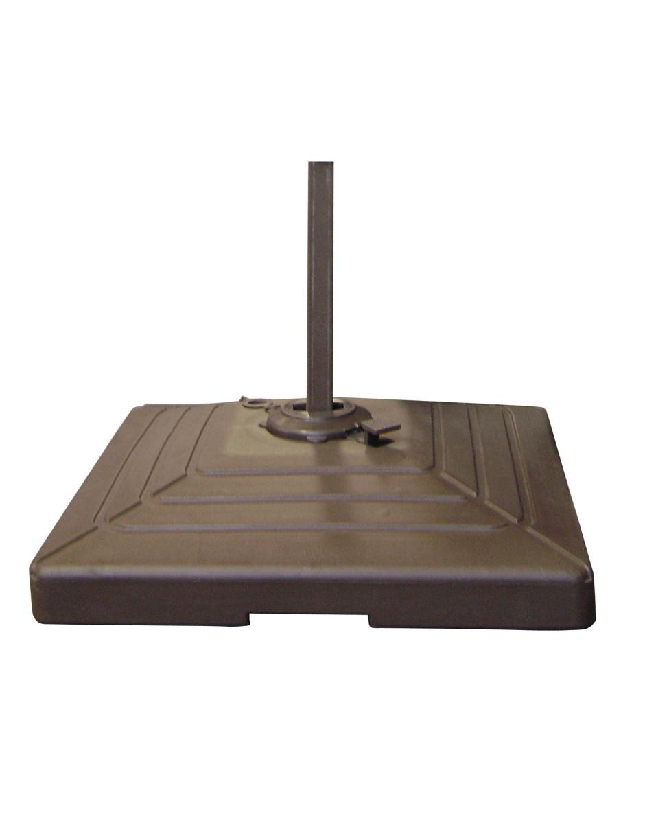 SOMBRILLA C/BRAZO XCARET OLEFIN, BEIGE