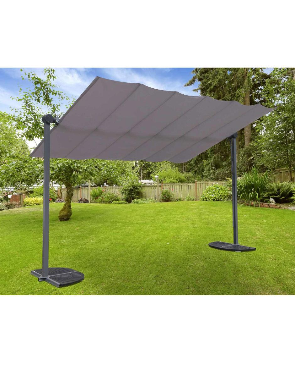 Carpa ancho 250 cm x largo 350 cm 5
