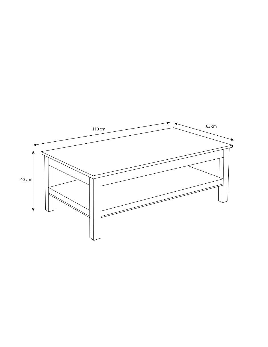 Mesa de centro Cadiz 4