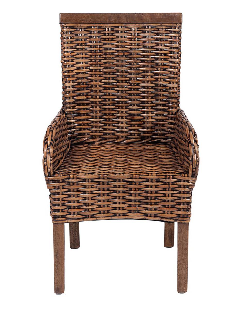 Silla Cadiz de ratán natural 3