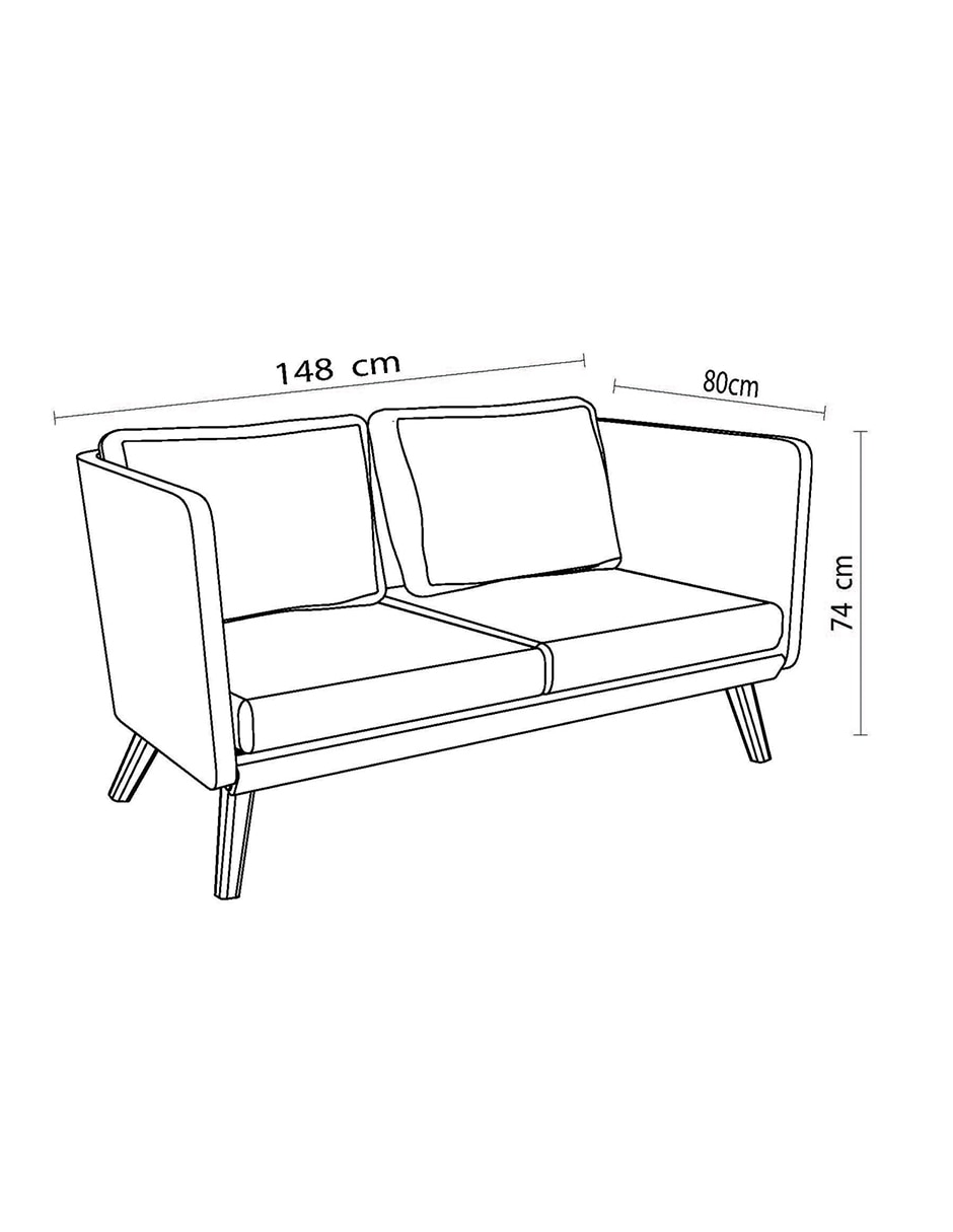 Love seat 2