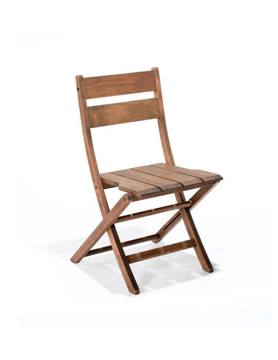 Silla Verona de madera eucalipto