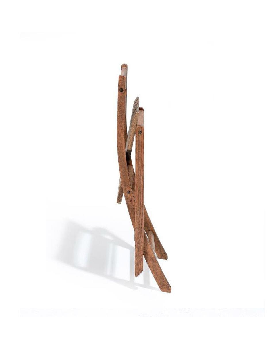 Silla Verona de madera eucalipto 2