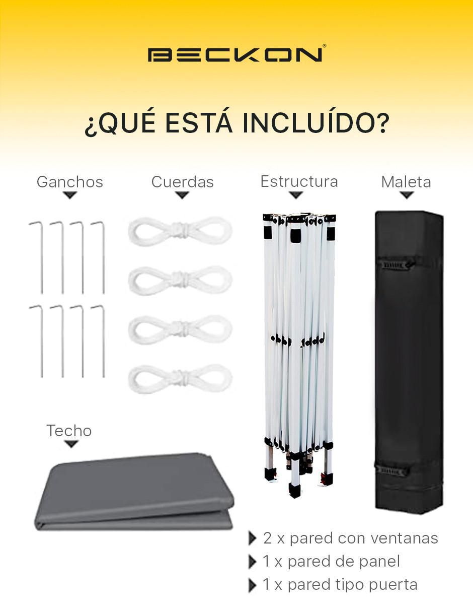 Carpa ancho 300 cm 4