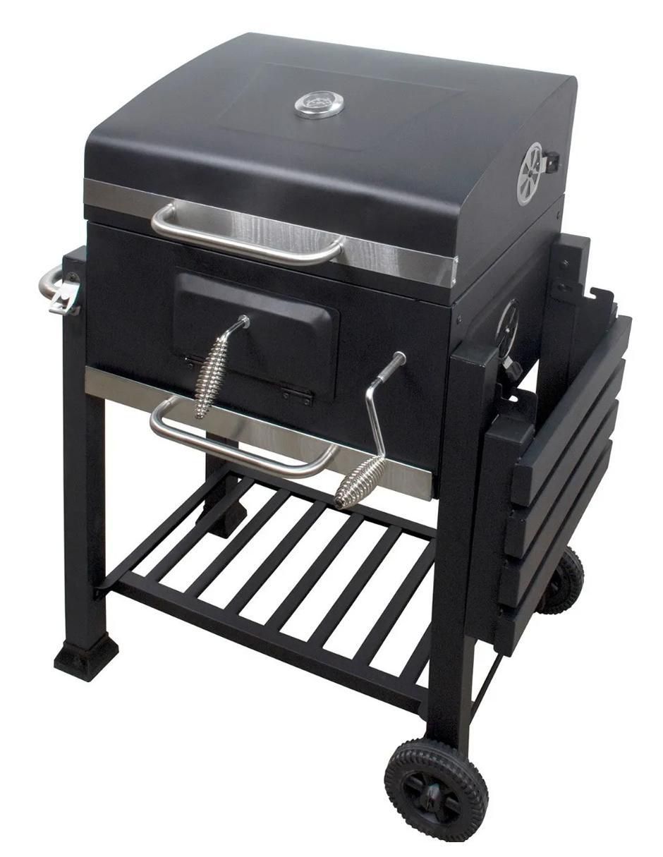 Asador de carbón 2