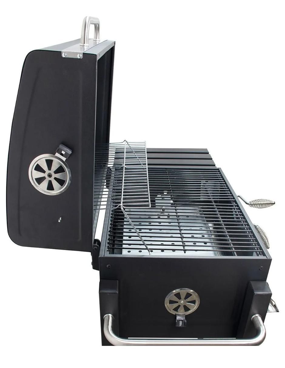 Asador de carbón 3