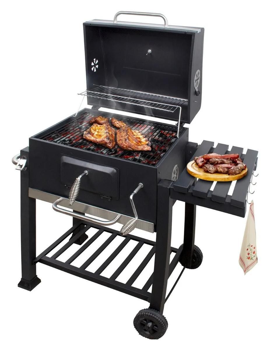 Asador de carbón 8
