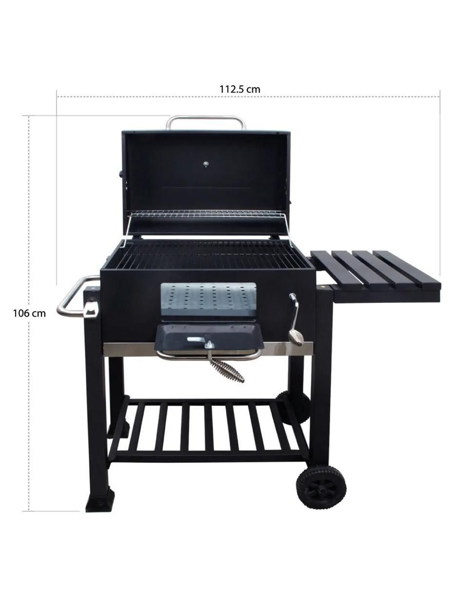 Asador de carbón 10