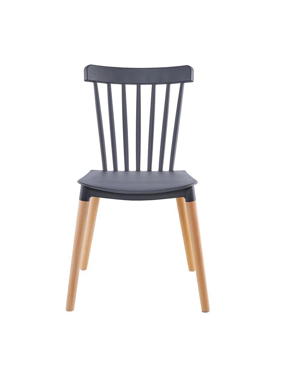 Set de 4 sillas Midtown Concept French de plástico