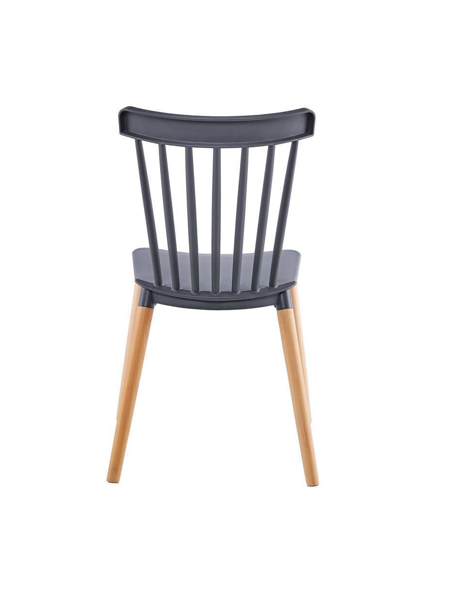 Set de 4 sillas Midtown Concept French de plástico