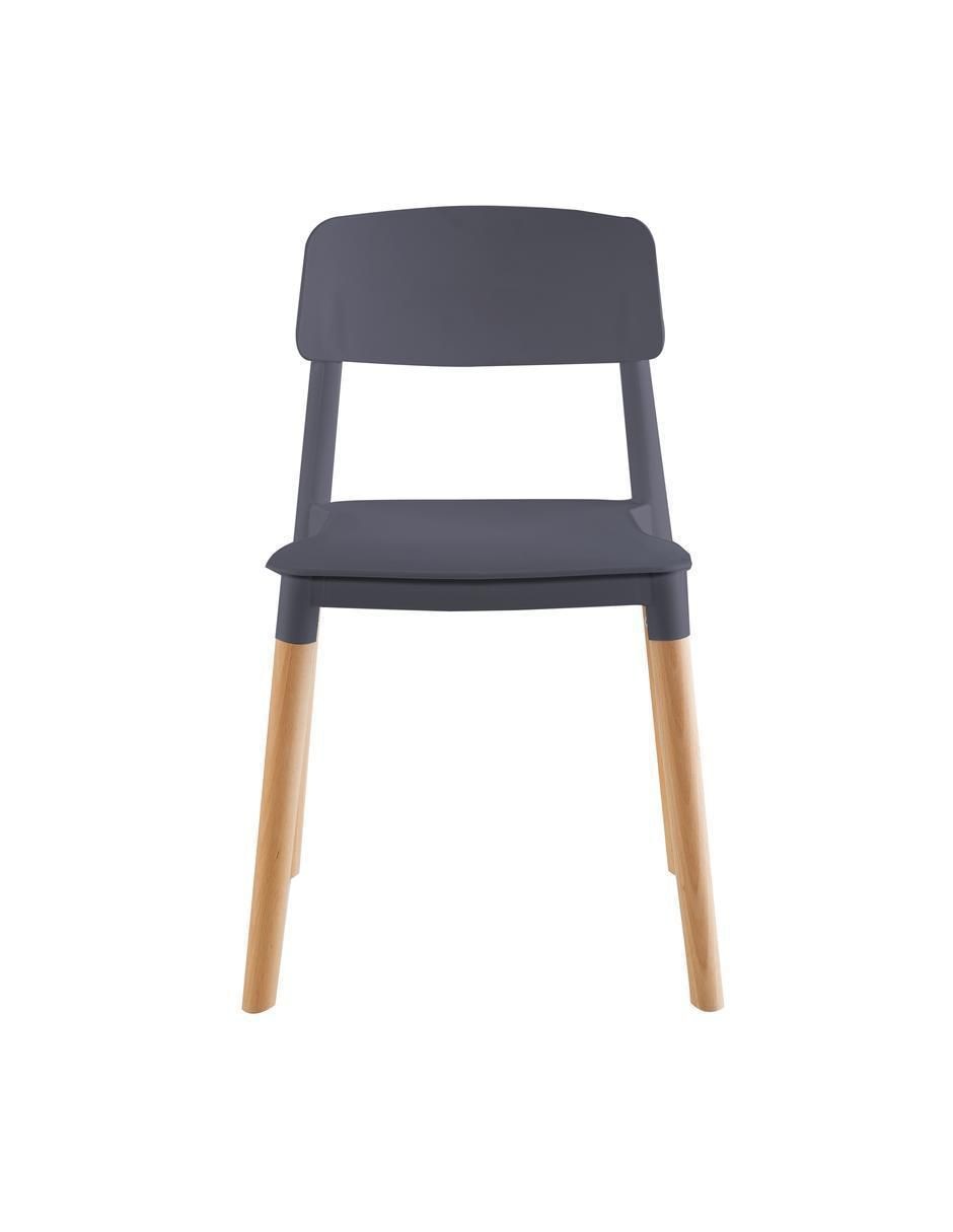 Set de 4 sillas Midtown Concept Estocolmo de plástico