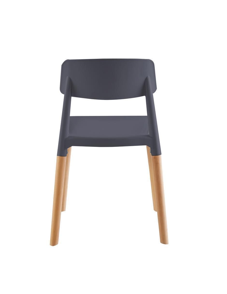 Set de 4 sillas Midtown Concept Estocolmo de plástico