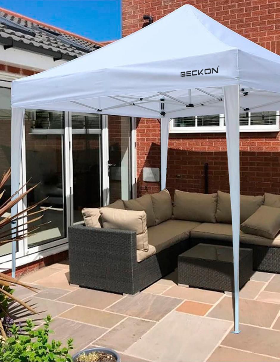Carpa ancho 300 cm x largo 300 cm 4