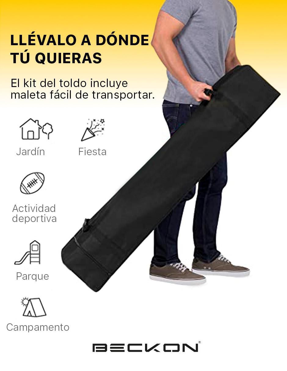 Carpa ancho 300 cm x largo 300 cm 7