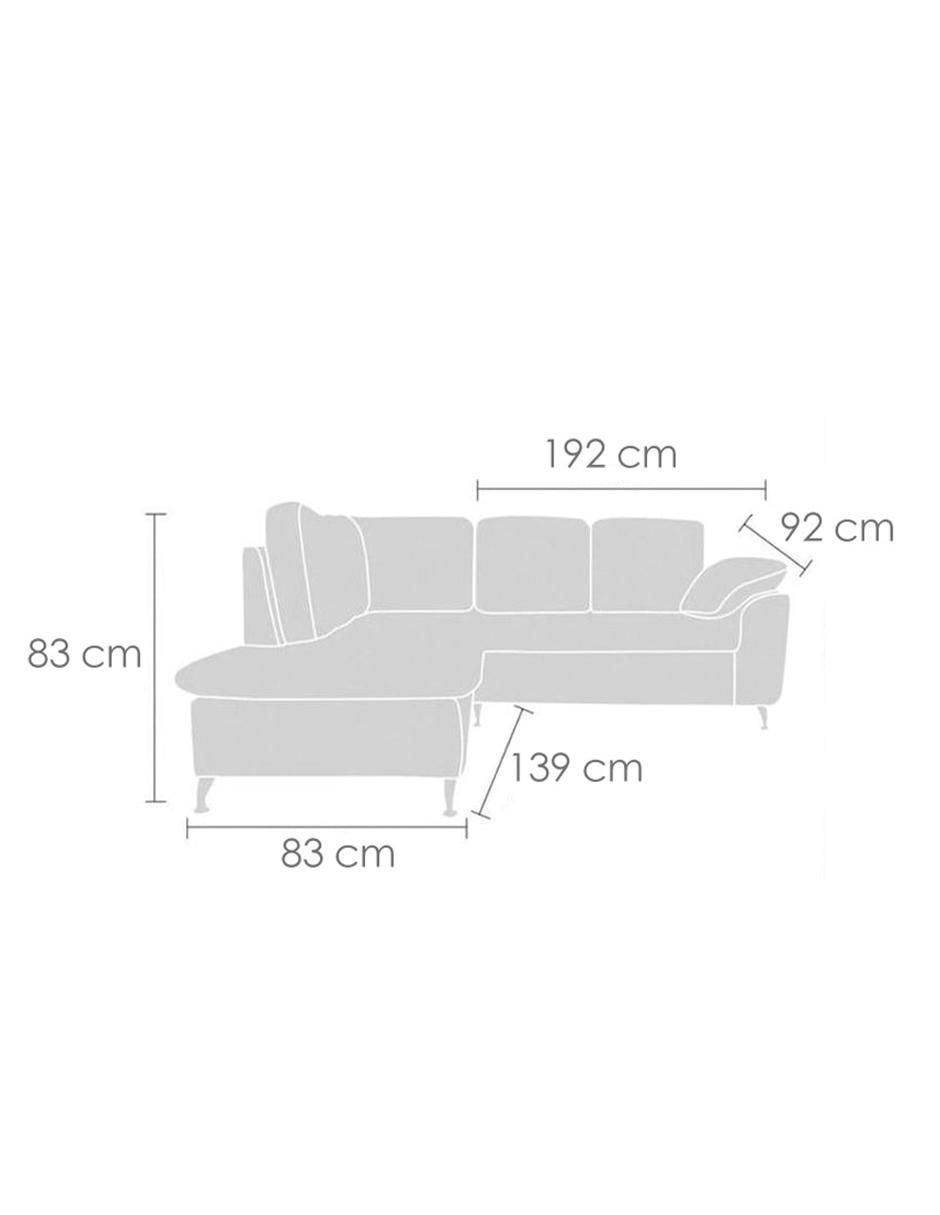 Chaise lounge Madrid de madera 4