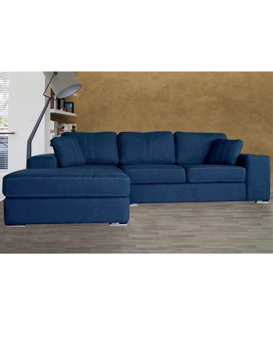 Chaise lounge Palermo de lino 2