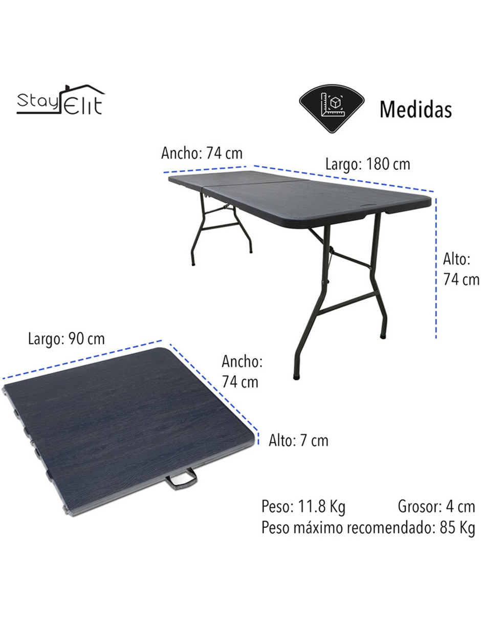 Mesa plegable 7