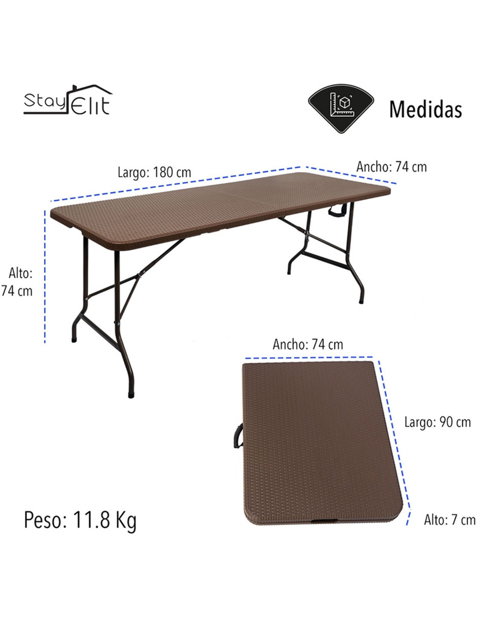 Mesa plegable 7