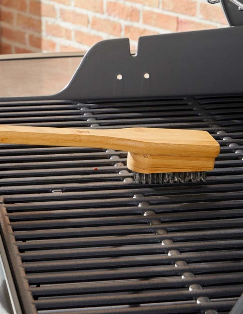 Cepillo para parrilla con cerdas rígidas 3