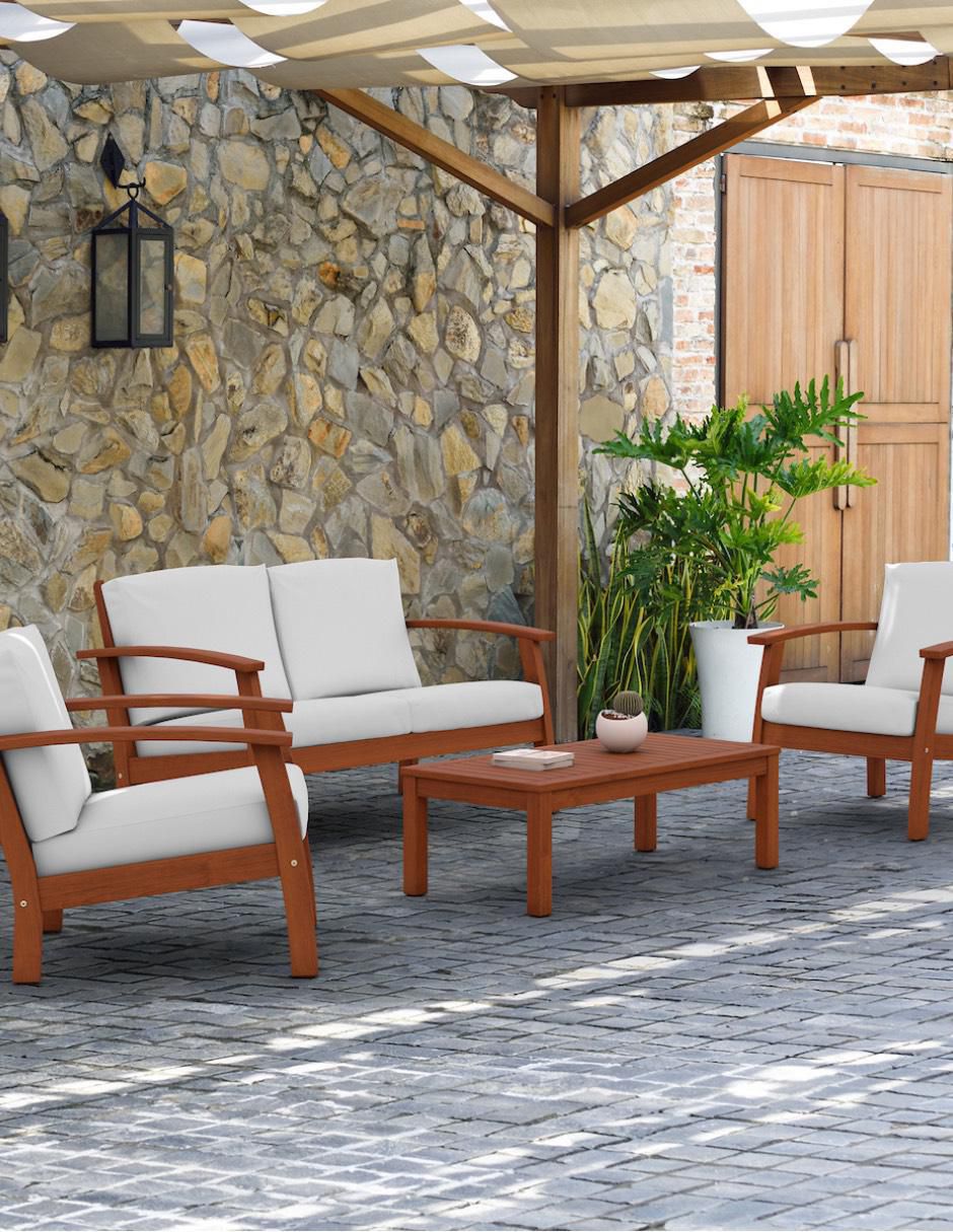 Set terraza Kingsburry 2
