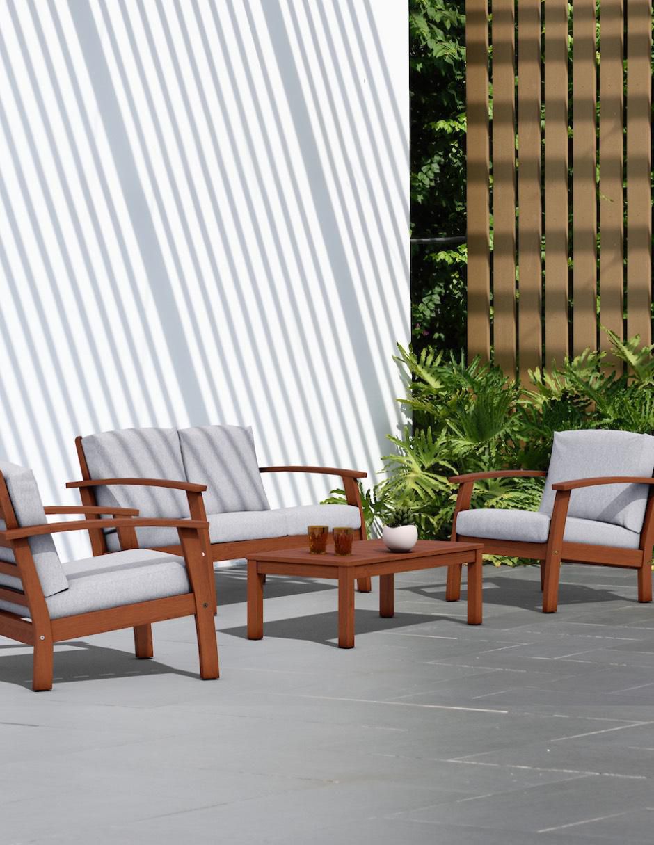 Set terraza Kingsburry 4