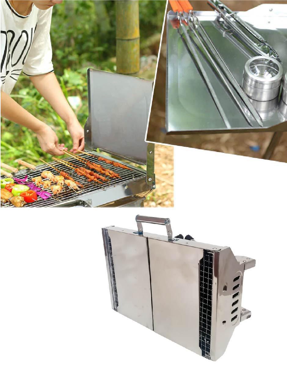 Asador de carbón 2