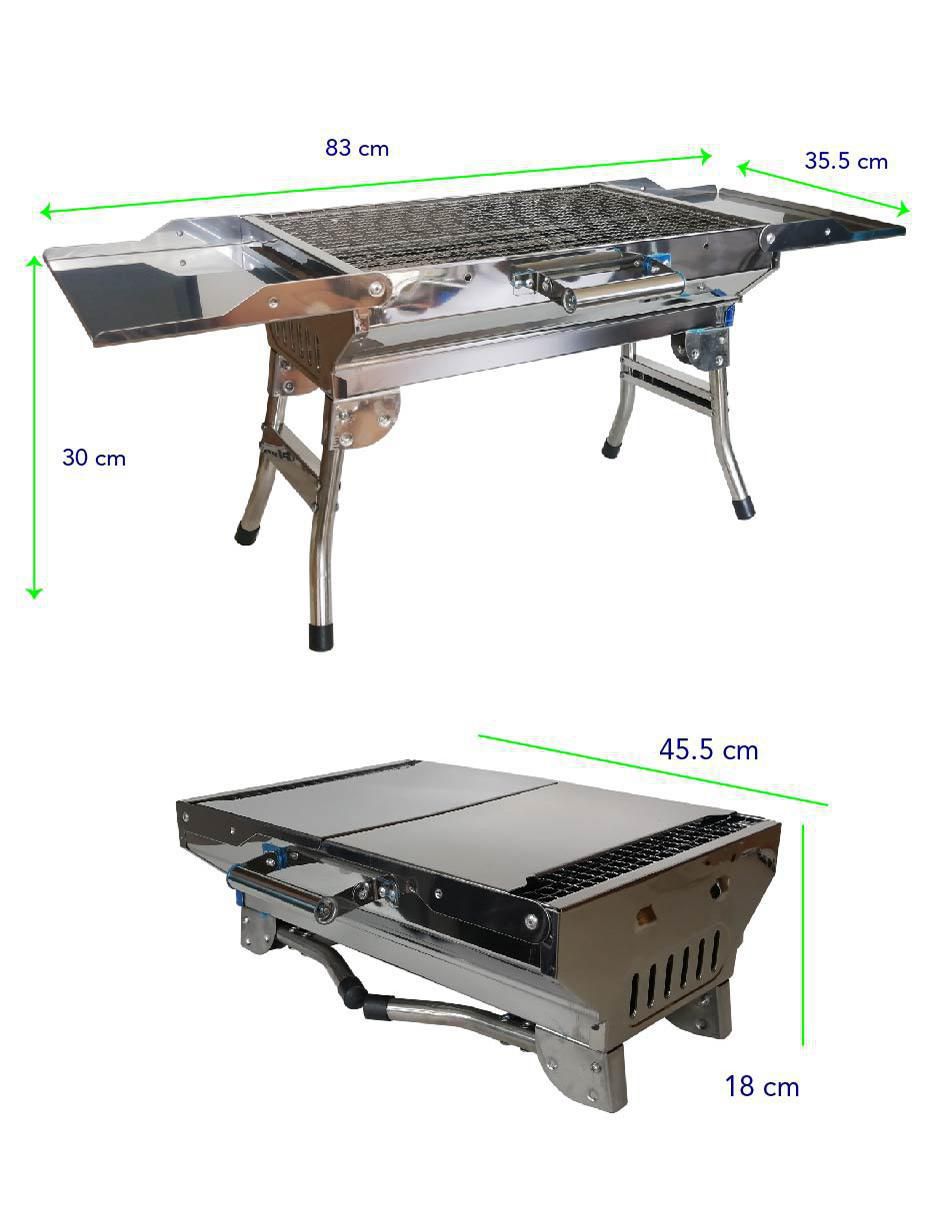 Asador de carbón 3