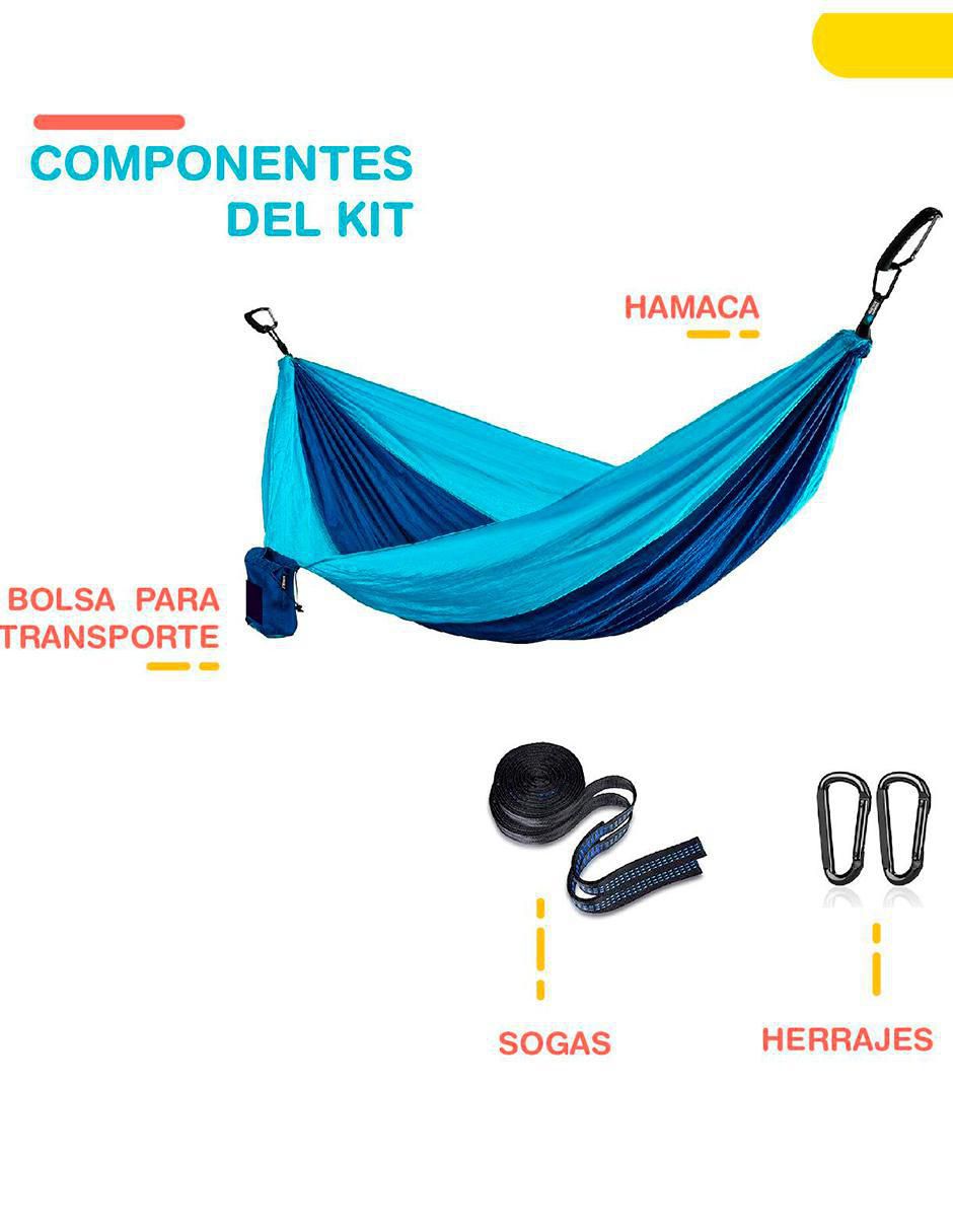 Hamaca tipo columpio 2