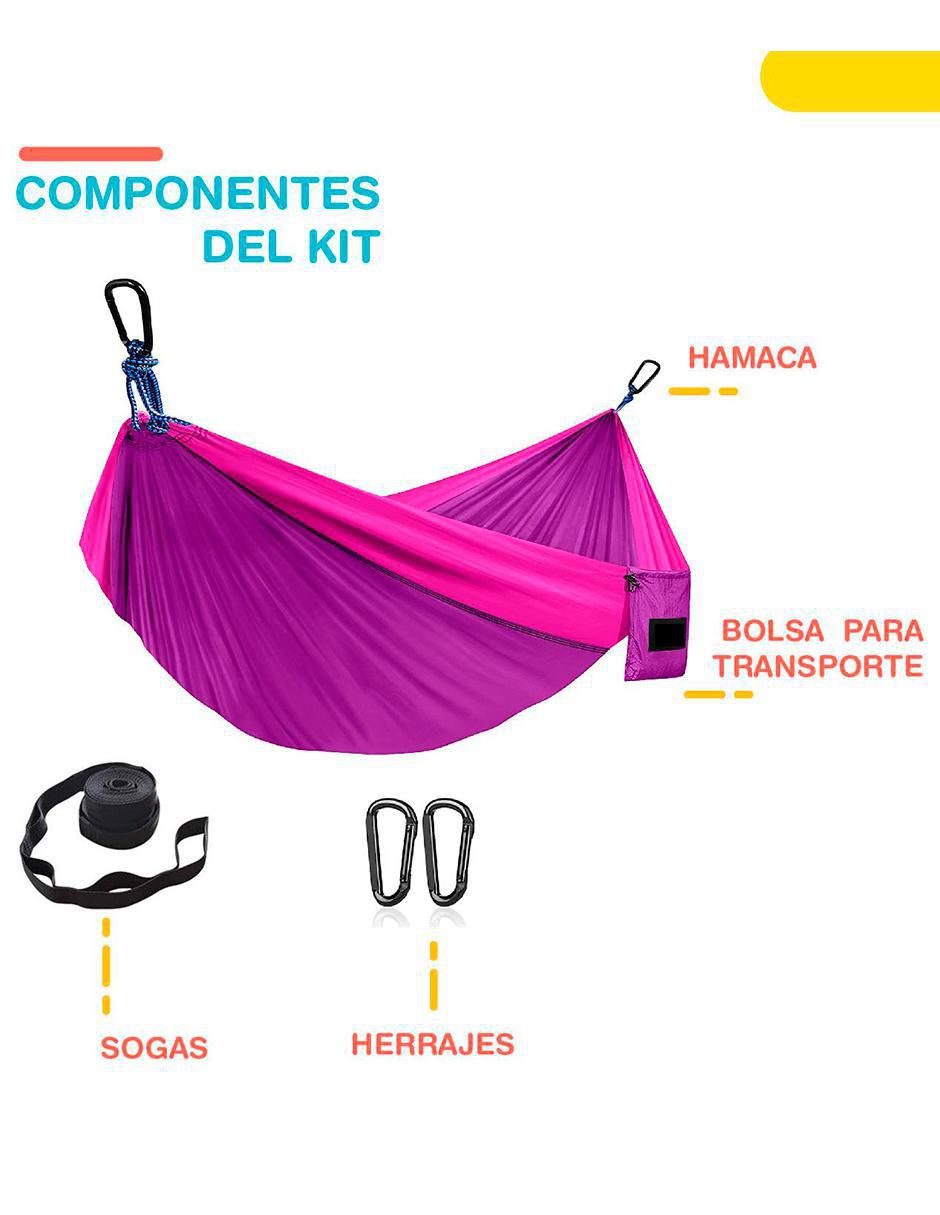 Hamaca tipo columpio 5