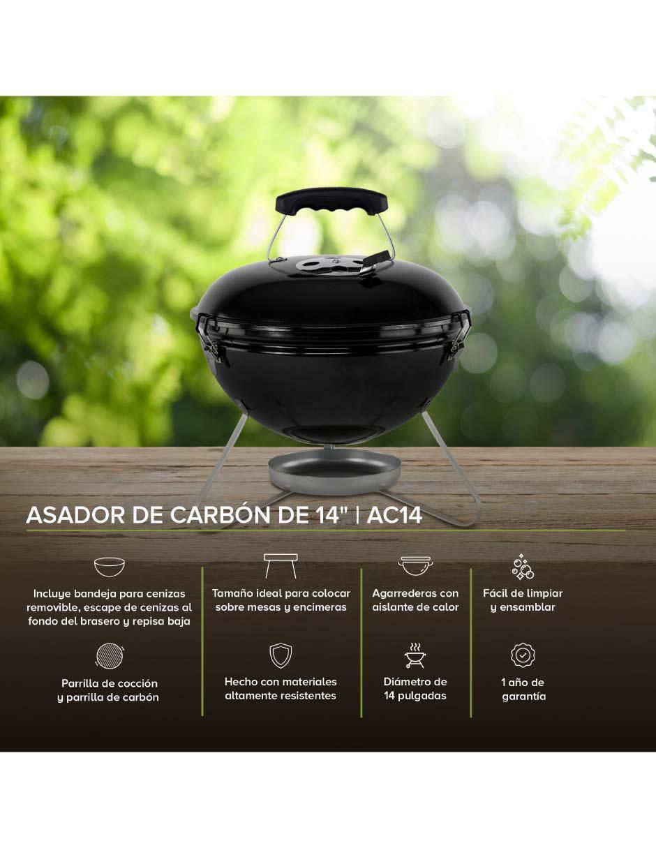 Asador de carbón AC14 2