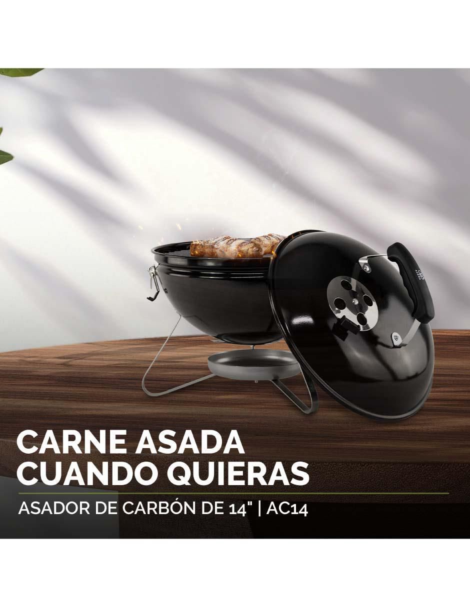Asador de carbón AC14 5