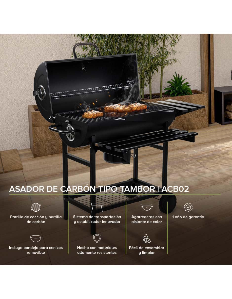 Asador de carbón ACB02 2