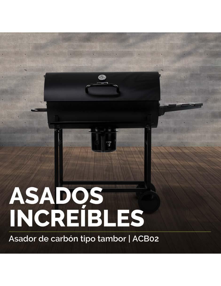 Asador de carbón ACB02 5