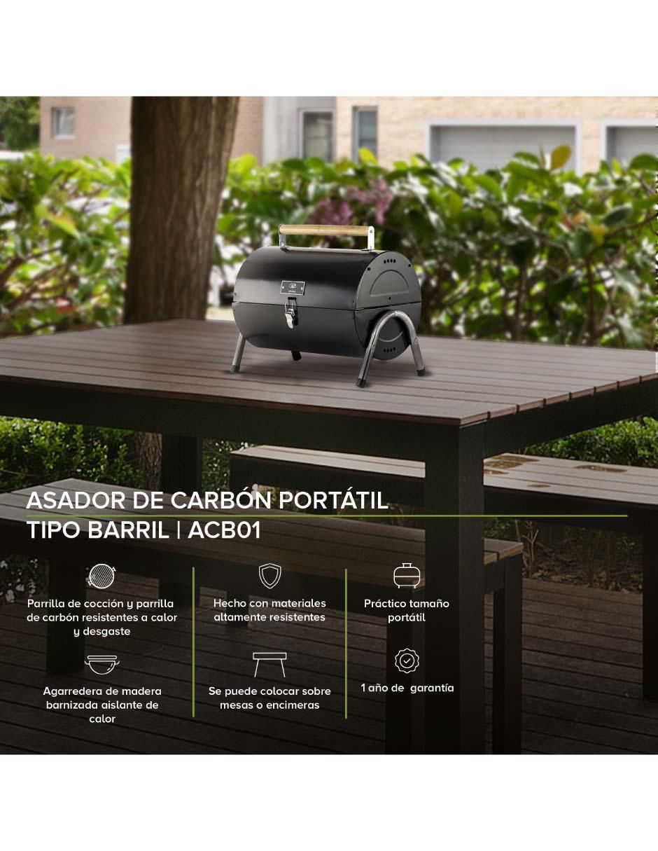 Asador de carbón ACB01 2